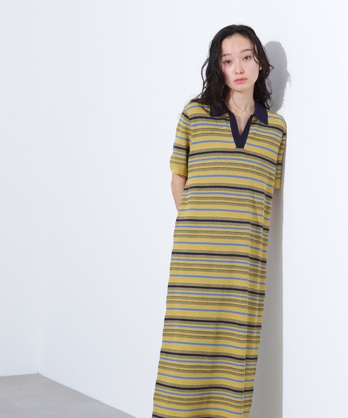 N.Natural Beauty Basic ワンピース 「PS/低身長サイズ」マルチ