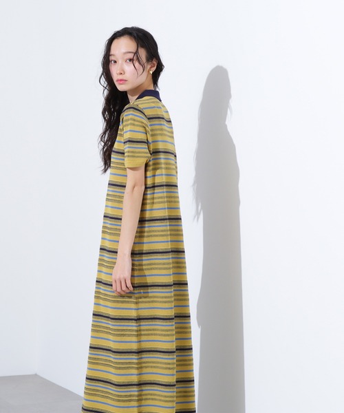 BRIEFING ポロワンピース Mサイズ ベージュ ワンピース ポロワンピース : ZOZOTOWN Yahoo!店 - 通販 - Yahoo