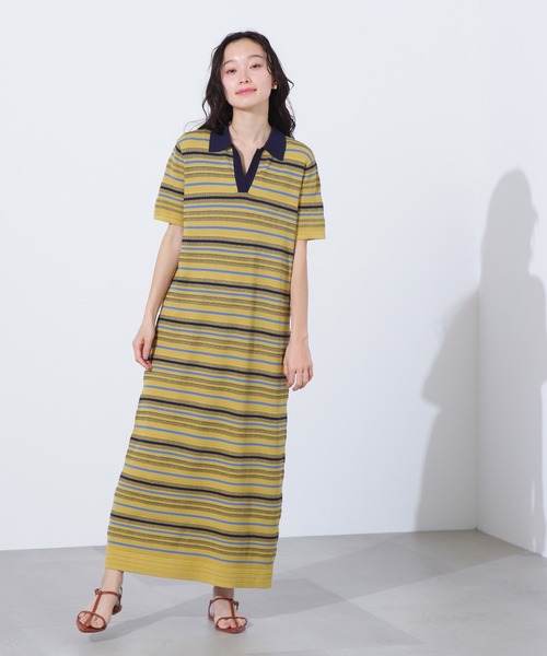 N.Natural Beauty Basic ワンピース 「PS/低身長サイズ」マルチ