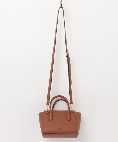 国内直営**Lauren**ペブルド レザー スモール Tanner サッチェル ペブルド レザー スモール Tanner サッチェル（ショルダーバッグ