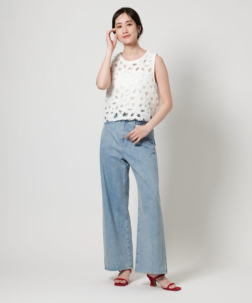 ユナイテッドアローズ　UNITED ARROWS チュール メッシュ ベスト UNITED ARROWS チュール メッシュ ベスト - ファッション通販