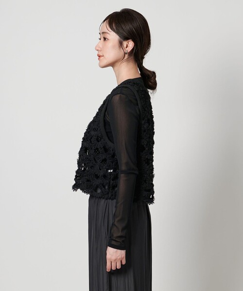 UNITED ARROWS FAbRICA ノーカラーベスト　ジレ 楽天市場】【＼60%OFFクーポン対象／人気！】 ジレ 夏