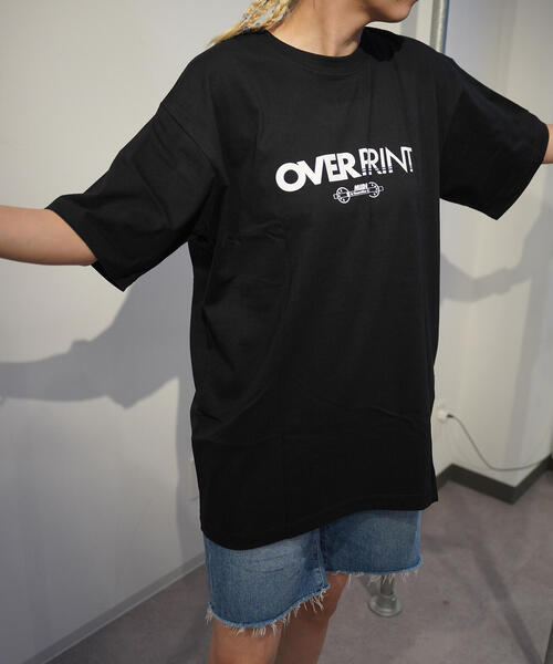 tシャツ overprint/オーバープリント/「LHP EXCLUSIVE」GALLERY TEE 8 レディース