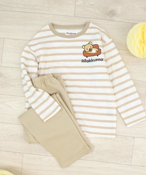 RUGGEDWORKS（ラゲッドワークス） パジャマ 「リラックマ」キッズ 長袖