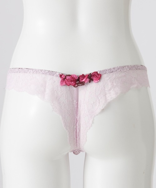 Due Perle（ドゥペルル） ショーツ 刺繍レースが華やかな選べる