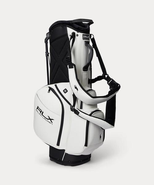 RLX ゴルフ エンブロイダリー ロゴ ゴルフ スタンド バッグ メンズ