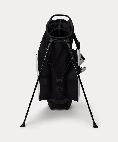 RLX ゴルフ エンブロイダリー ロゴ ゴルフ スタンド バッグ メンズ