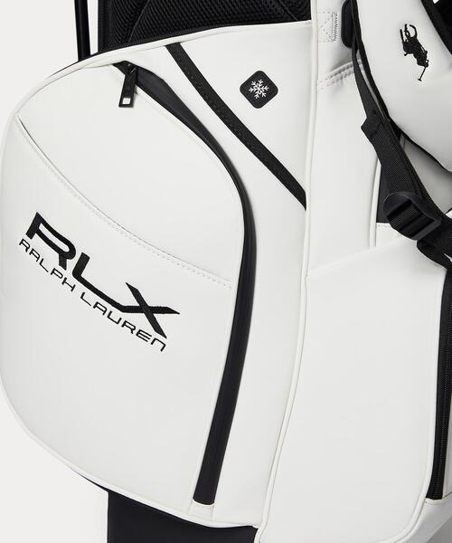 RLX ゴルフ エンブロイダリー ロゴ ゴルフ スタンド バッグ メンズ