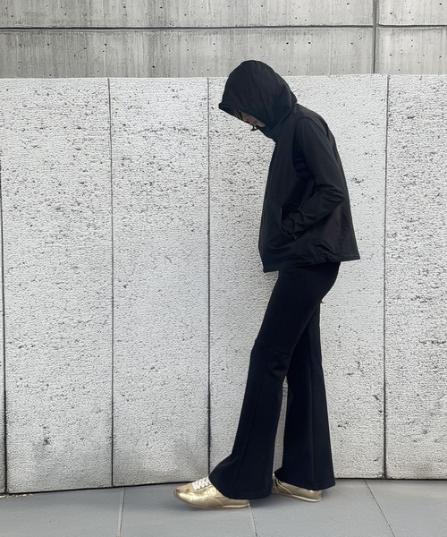 fundamine ファンダマイン　パンツ　黒 fundamine ファンダマイン | レディース モード カジュアル