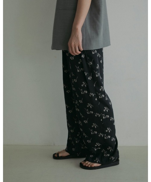 トップス anuke Flower Jacquard Tops Flower Jacquard Tops anuke ànuke