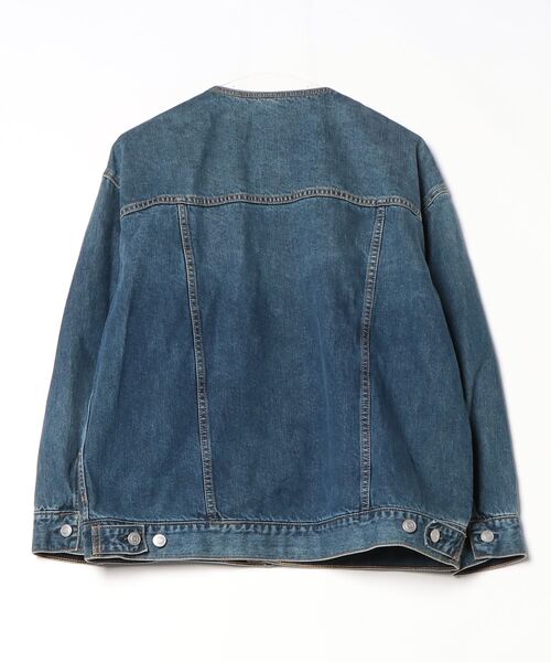 JOURNAL STANDARD relume デニムジャケット　ネイビー JOURNAL STANDARD relume 「JOURNAL relume」 デニムジャケット