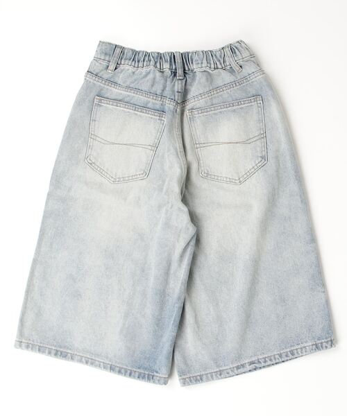 ALL RUNS ハーフパンツ ジーンズ Vintage style denim half pants