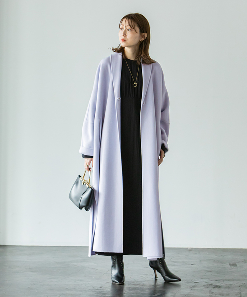 NOBLE（ノーブル） コート 36 ネイビー レディース : ZOZOTOWN Yahoo