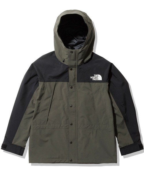 THE NORTH FACE 「THE FACE」 マウンテンパーカー M カーキ