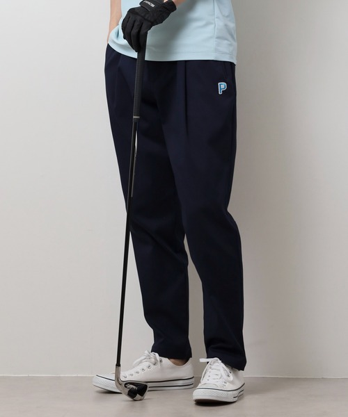 PUMA パンツ ゴルフ P EXストレッチタックテーパードパンツ