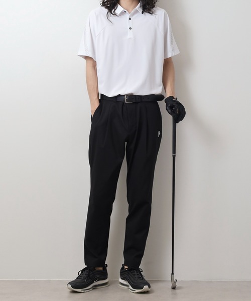 PUMA パンツ ゴルフ P EXストレッチタックテーパードパンツ