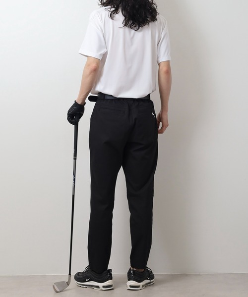PUMA パンツ ゴルフ P EXストレッチタックテーパードパンツ