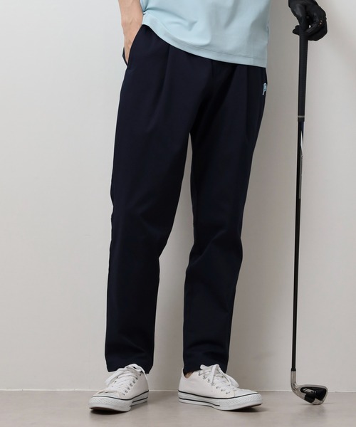 PUMA パンツ ゴルフ P EXストレッチタックテーパードパンツ