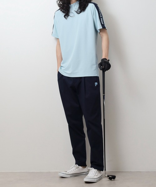 PUMA パンツ ゴルフ P EXストレッチタックテーパードパンツ