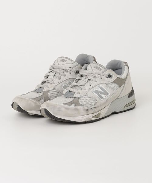 New Balance 「New Balance」 ローカットスニーカー 8 グレー