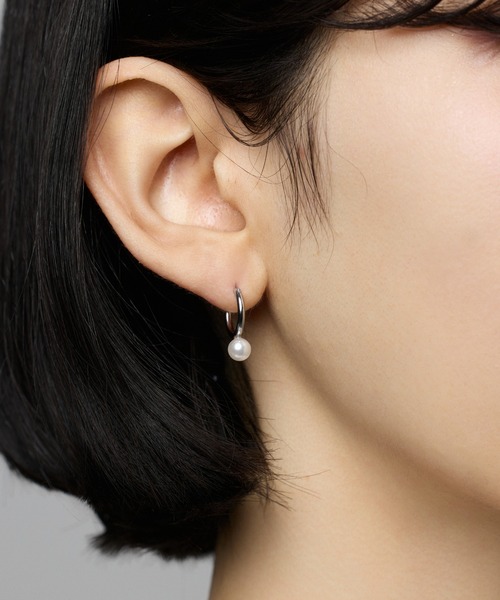 CENE（セネ） サージカルステンレス アレルギー対応 ピアス 「CENE