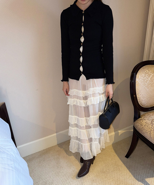 edit for lulu ティアード キャミソールドレス EDIT.FOR LULU｜ティアード キャミソールドレス | Rakuten Fashion