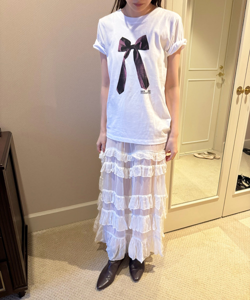 EDIT. FOR LULU（エディットフォールル） ワンピース ティアード