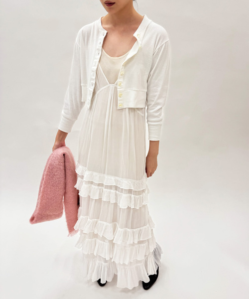 EDIT. FOR LULU（エディットフォールル） ワンピース ティアード