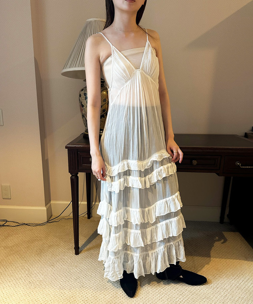 EDIT. FOR LULU（エディットフォールル） ワンピース ティアード