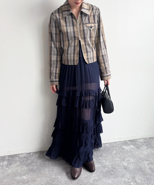 EDIT. FOR LULU（エディットフォールル） ワンピース ティアード