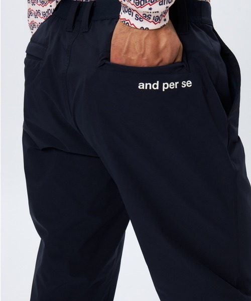 and per se（アンパスィ） パンツ マルチウェザーパンツ（メンズ
