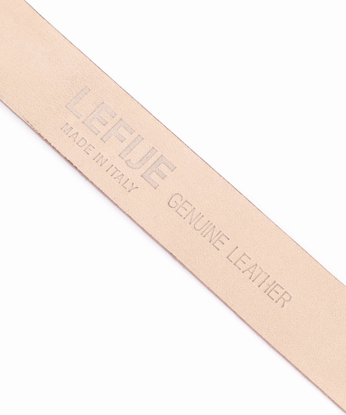 ★こたふく【新品未使用】LEFIJE レフィエ スエードガチャベルト LEFIJE / レフィエ スエードガチャベルト（ベルト）｜Spick and