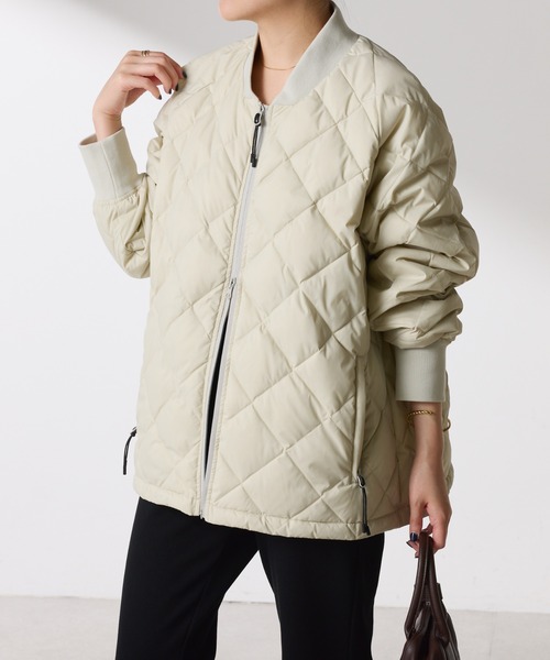 TAION（タイオン） ダウンコート ダウンジャケット TAION/COLLAGE別注