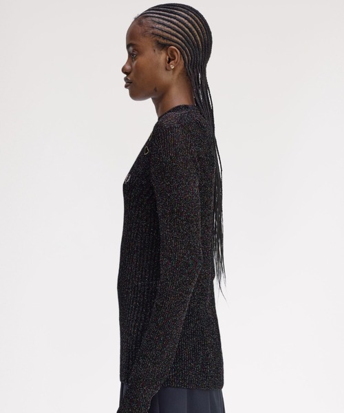 FRED PERRY（フレッドペリー） ニット セーター Amy Winehouse Open