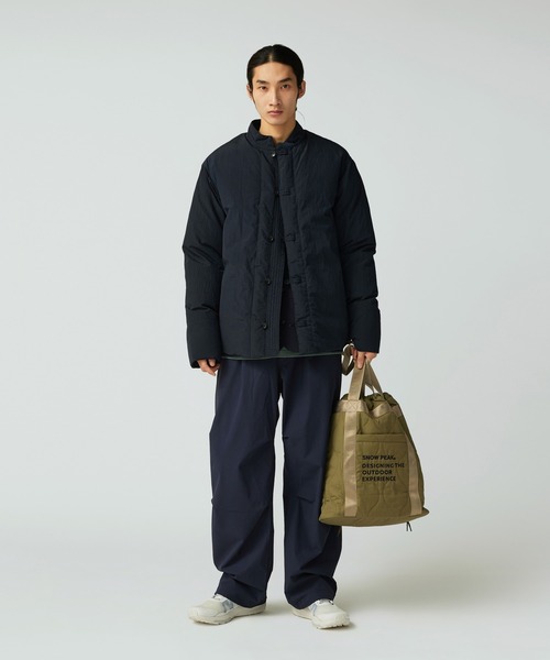 snow peak（スノーピーク） トートバッグ Snow Peak / Quilted Ripstop