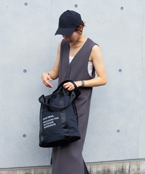 snow peak（スノーピーク） トートバッグ Snow Peak / Quilted Ripstop
