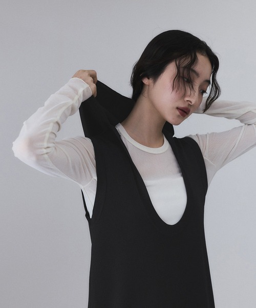 ADAM ET ROPE'（アダムエロペ） ワンピース 「サステナブル」スクープ