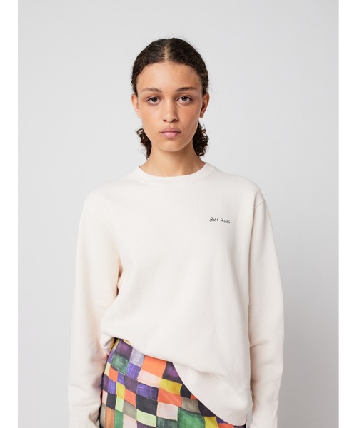 トレーナー スウェット Mr Pencil fitted sweatshirt レディース