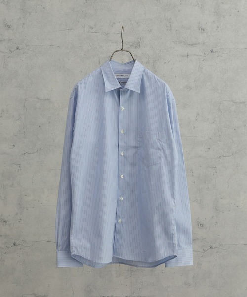 remer THOMAS MASON 青 長袖シャツ ポケット付き remer THOMAS MASON 青 長袖シャツ ポケット付き THOMAS MASON