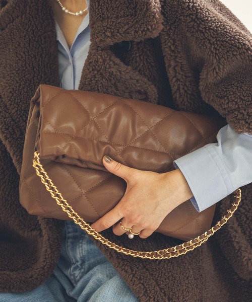 Gready Brilliant（グレディブリリアン） トートバッグ キルティング