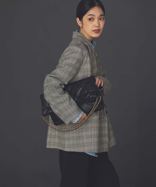 Gready Brilliant（グレディブリリアン） トートバッグ キルティング