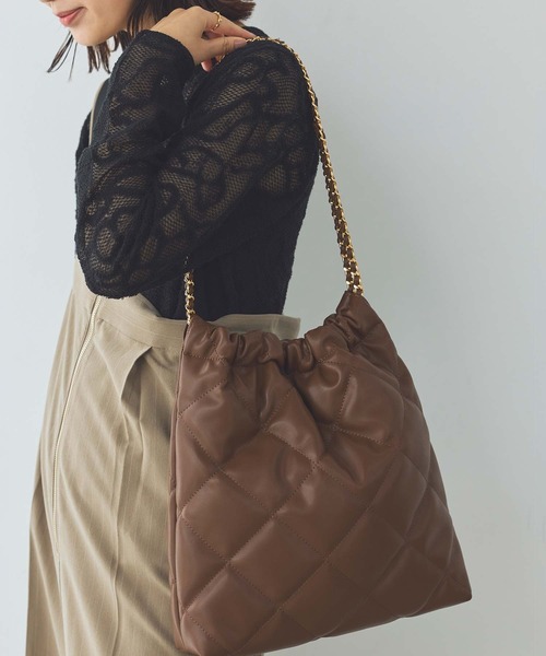 Gready Brilliant（グレディブリリアン） トートバッグ キルティング