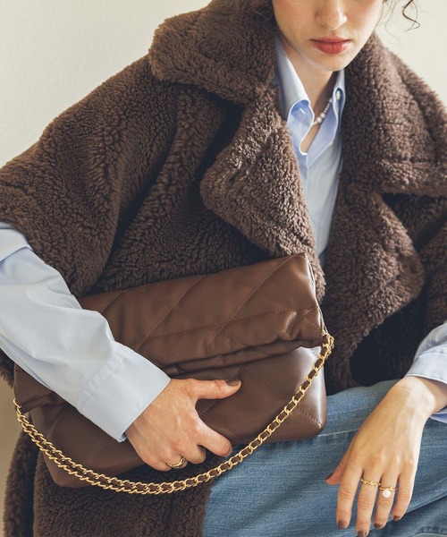 Gready Brilliant（グレディブリリアン） トートバッグ キルティング