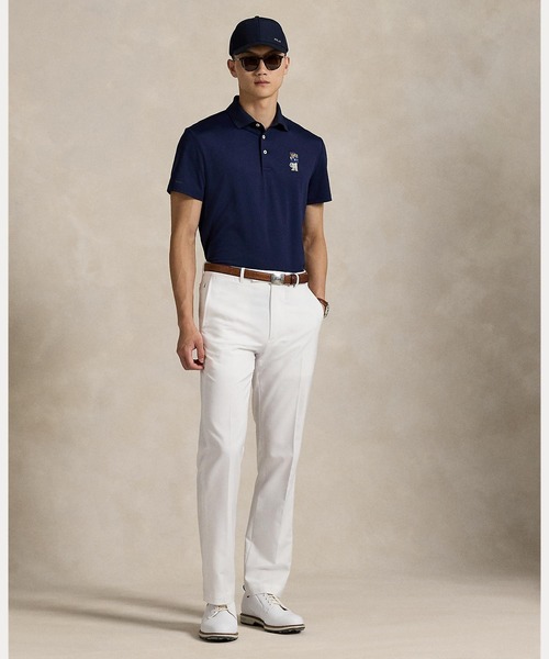 RLX ポロシャツ テーラード フィット Polo ベア ポロシャツ メンズ