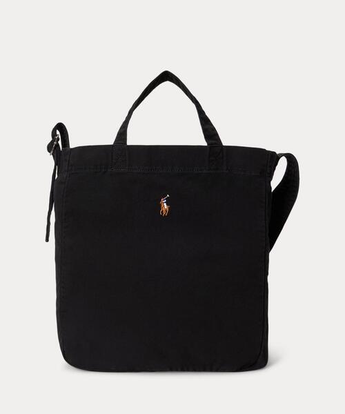 男女兼用!【POLO RALPH LAUREN】カジュアル キャンバス トート POLO RALPH LAUREN トートバッグ キャンバス ショッパー トート