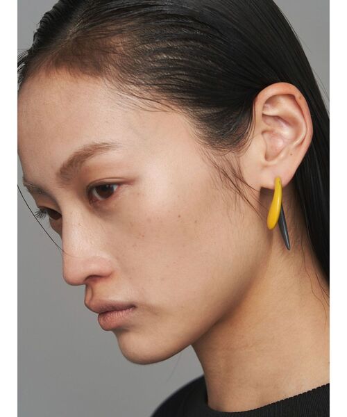 UN3D.（アンスリード） ピアス BI-COLOR DROP PIERCE / バイカラー