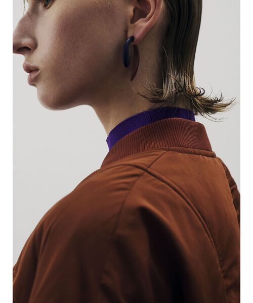 UN3D.（アンスリード） ピアス BI-COLOR DROP PIERCE / バイカラー 