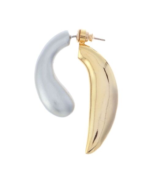 UN3D.（アンスリード） ピアス BI-COLOR DROP PIERCE / バイカラー