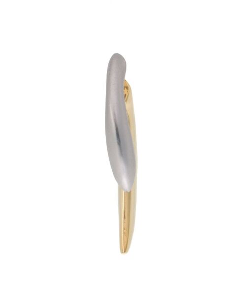 UN3D.（アンスリード） ピアス BI-COLOR DROP PIERCE / バイカラー 