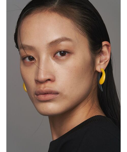 UN3D.（アンスリード） ピアス BI-COLOR DROP PIERCE / バイカラー